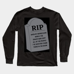 Anti-Hero Long Sleeve T-Shirt